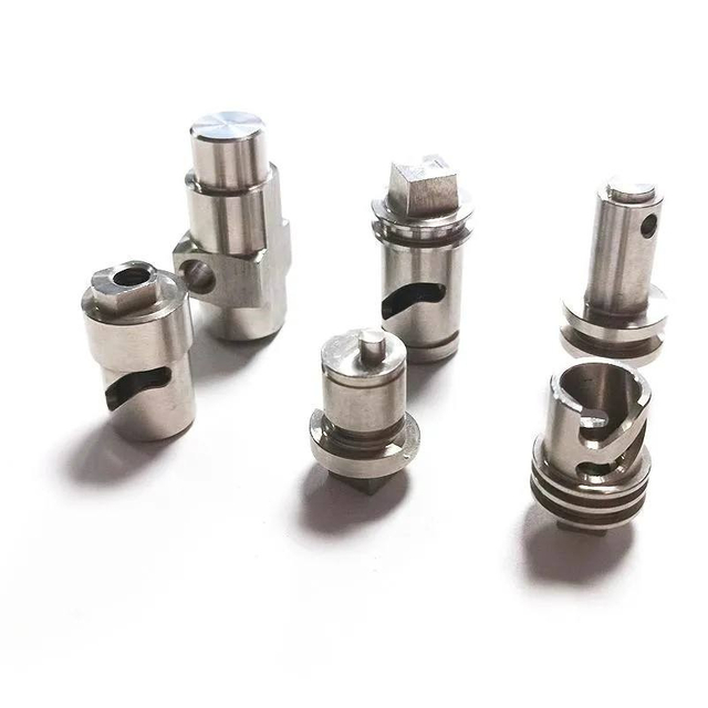 Custom Stainless Steel CNC Precision Machined Parts Lock Core Cylinder Accessories