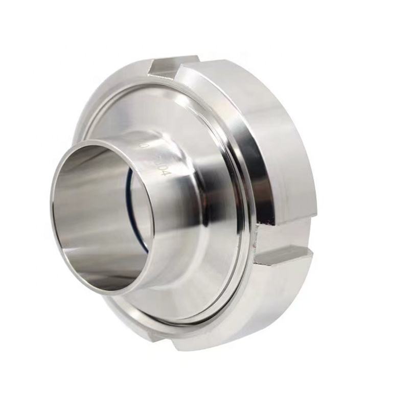 Stainless Steel 304 316L Pipe Union Fitting Beer Brewery Equipment Parts