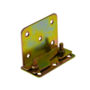 Colorized Galvanized Customized Metal Bed Corner Bracket