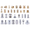 CNC Machine Part Rotary Angle Bracket Hydraulics Hose And Fittings Pipe Used for Tractor