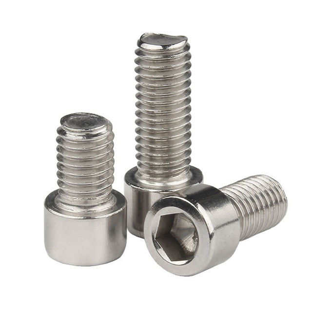 DIN912 Bolt Manufacturer Stainless Steel Hex Socket Cap Head Bolts