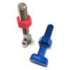 High Tensile Blue Fluoropolymer Coated Dacromet T Head Bolt