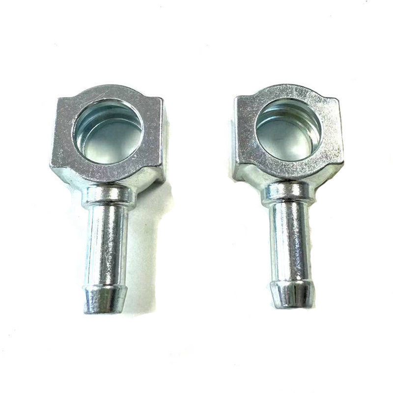 CNC Machine Part Rotary Angle Bracket Hydraulics Hose And Fittings Pipe Used for Tractor