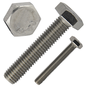 Wholesale Stainless Steel M3-M100 Hexagon Head Bolt Hex Bolts