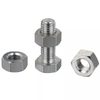 High Quality Full Thread Alu Screw Hex Head Machine Aluminum Bolt