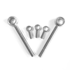China Manufacturer Stainless Steel 304 316 DIN444 Eye Bolts Customized Lifting Eye Bolt