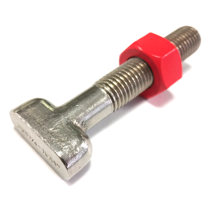 OEM China Fastener Stainless Steel Bolt T-Bolt T Head Bolt T Bolt
