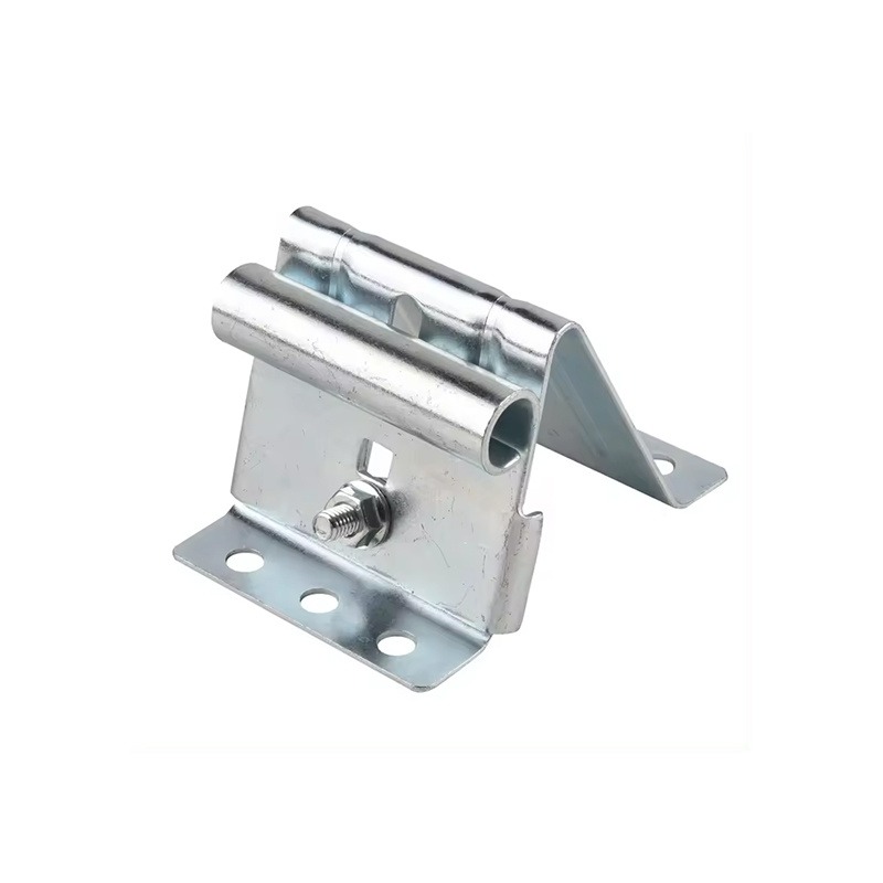 Replacement Sectional Garage Doors Fixture Hardware Galvanized Adjustable Garage Door Top Roller Brackets