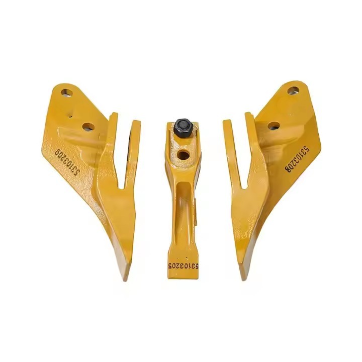 53103205/208/209 excavator Bucket Tooth Jcb Loader Side Cutters Bucket Teeth Types