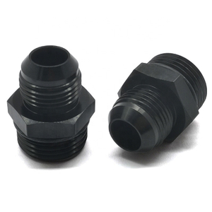 High-Quality Aluminum Auto Parts Fuel Pump Connector CNC Machined for Universal Car Models