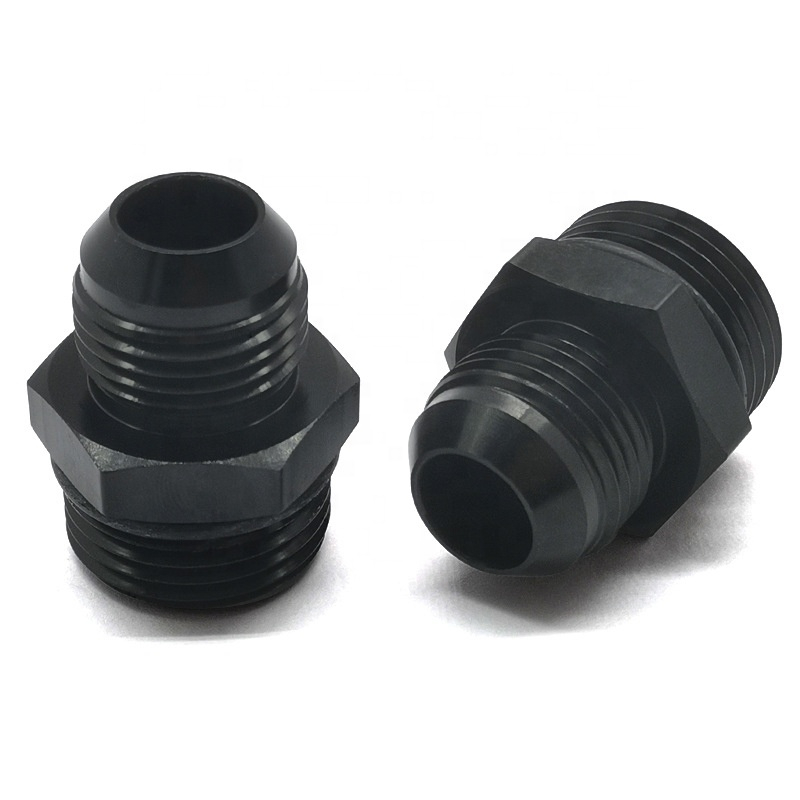 High-Quality Aluminum Auto Parts Fuel Pump Connector CNC Machined for Universal Car Models