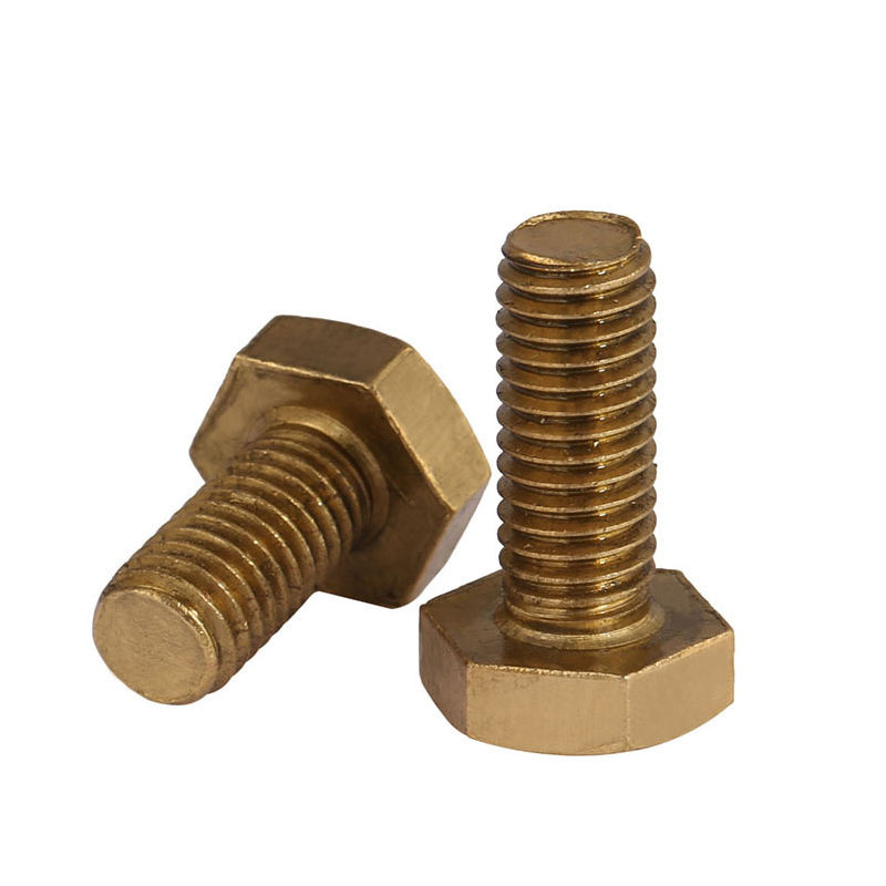 Factory Custom Special Brass Bolt - High-Quality Brass Fasteners