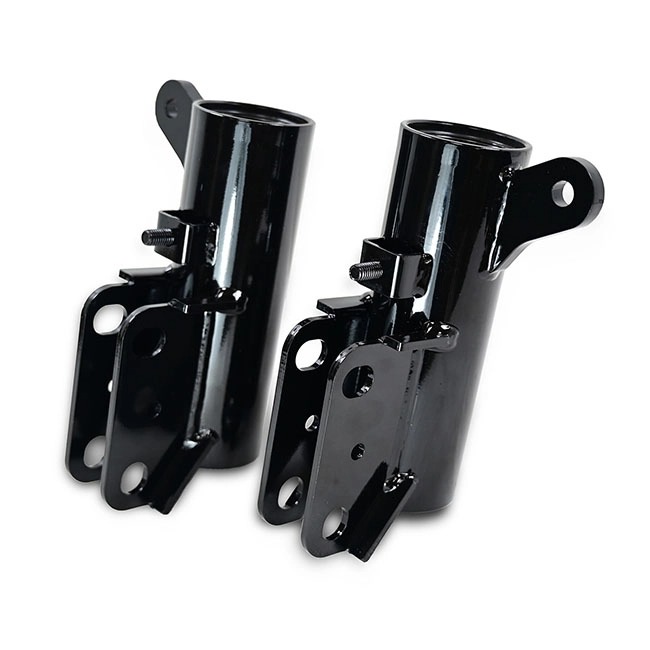 Vehicle Shock Absorber Aluminium Parts