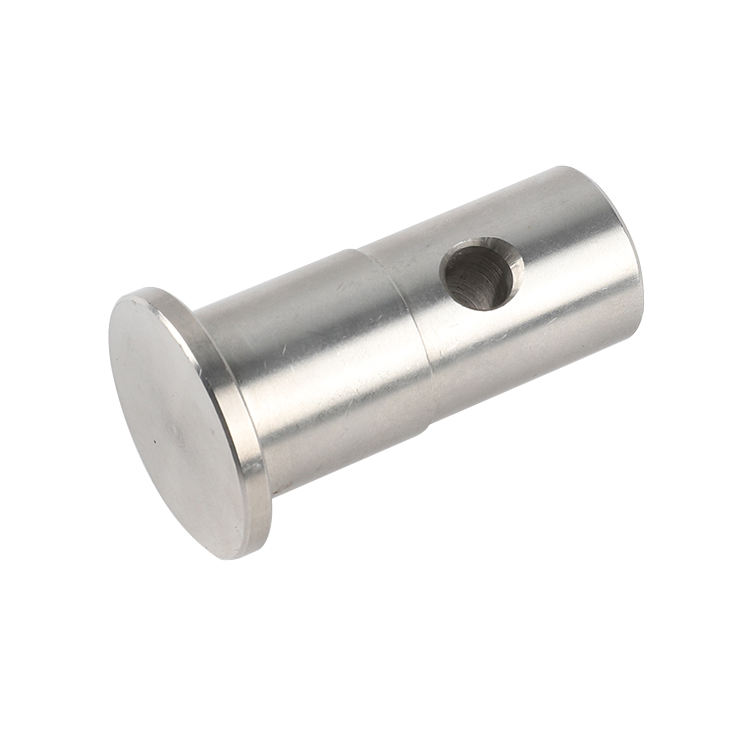 Customized Dowel Pins CNC Turning Stainless Steel Clevis Pin Shaft With Flat Head