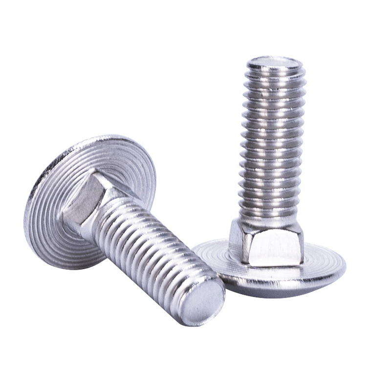 High Quality Stainless Steel Round Head Square Neck Carriage Bolt