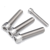 ODM OEM Customized Stainless Steel Bolt DIN912 Hex Socket Bolt Allen Bolts