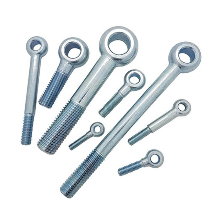 DIN444 Carbon Steel Stainless Steel Lifting Screw Eye Bolt Swing Eye Bolt M6 M8 M10 M12