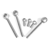 China Manufacturer Stainless Steel 304 316 DIN444 Eye Bolts Customized Lifting Eye Bolt