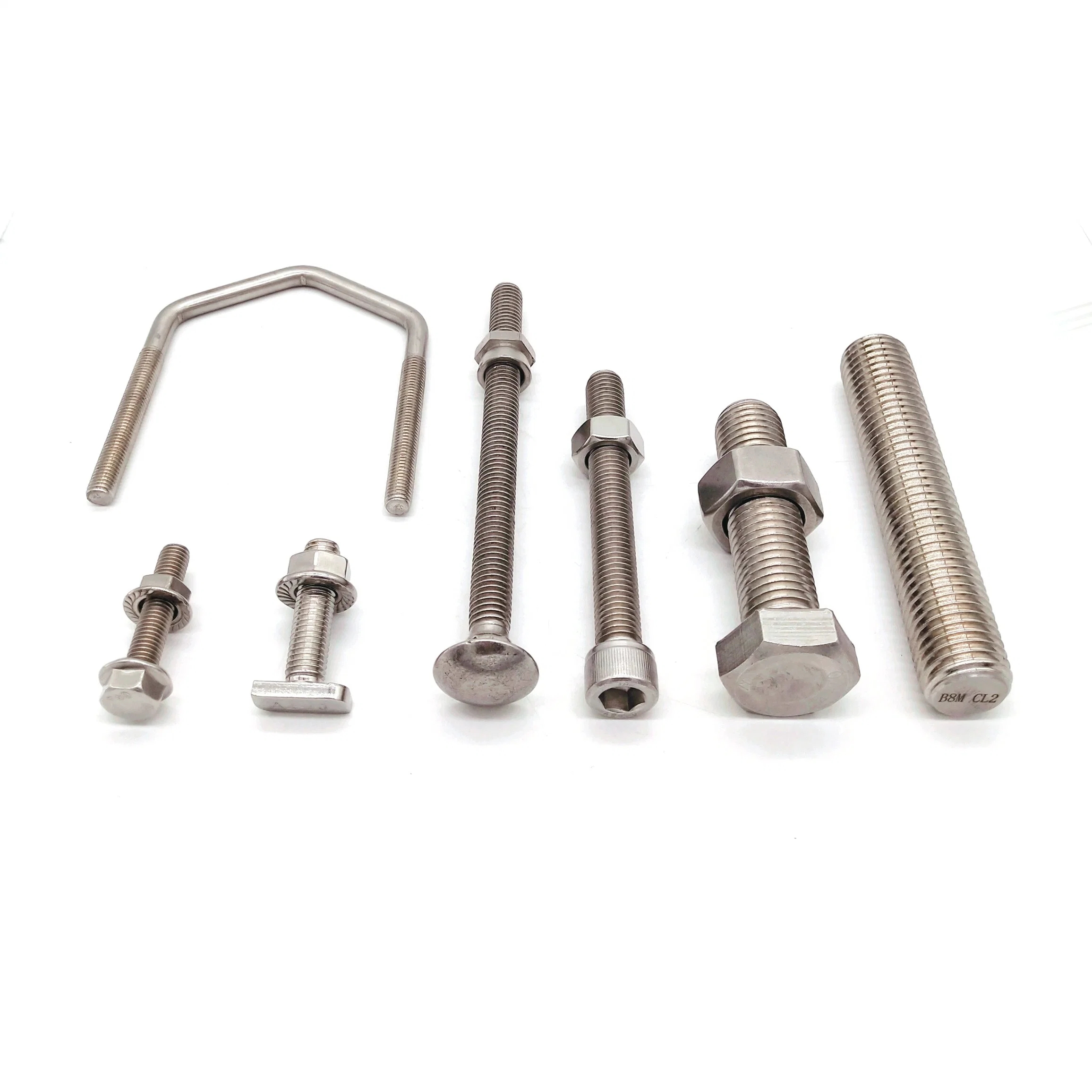 Fastener Factory High Quality Stainless Steel Customized Bolt Special Screw