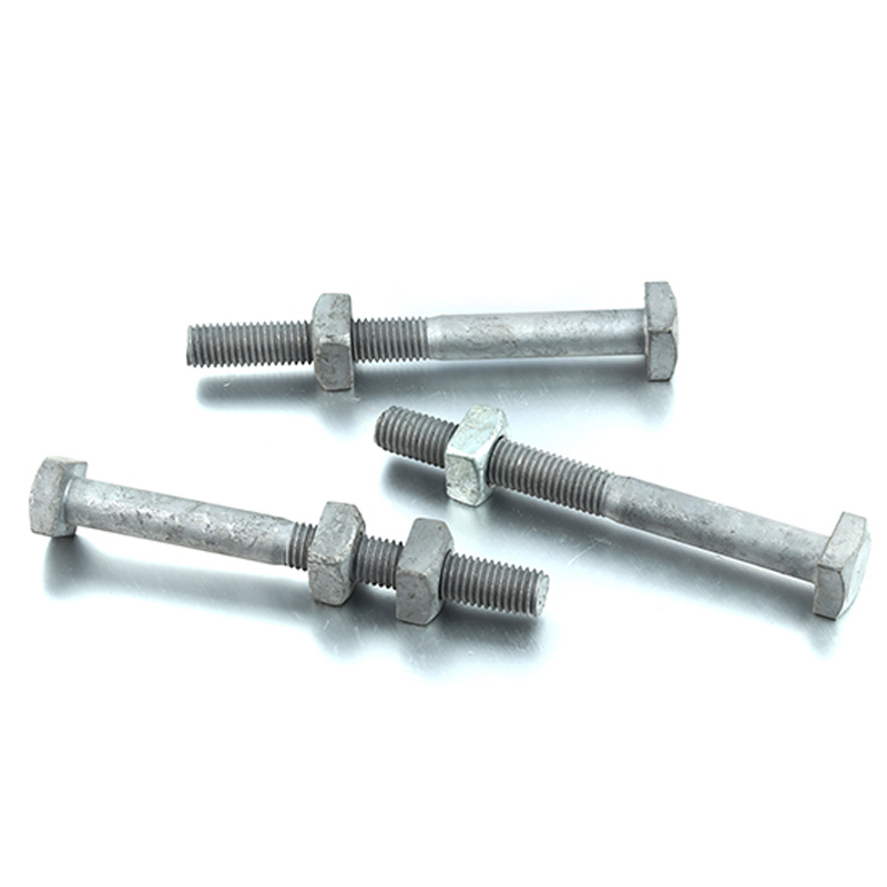 Carbon Steel Square Flat Head Bolts