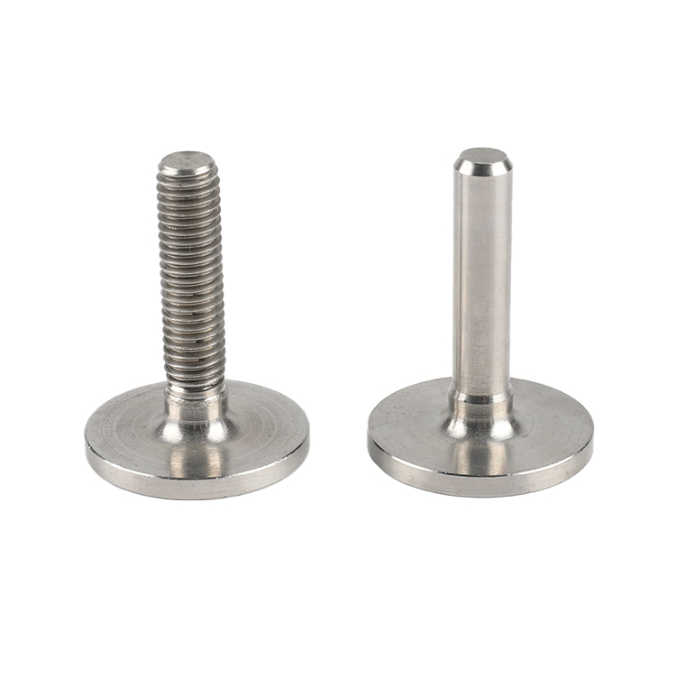 Fastener Factory Stainless Steel Screw Special Big Flat Round Head Bolt