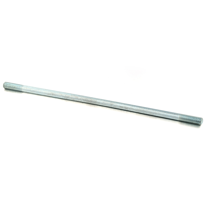 Hardware Manufacture High Quality Customized Stud Bolt Milling Flutes Threaded Rod
