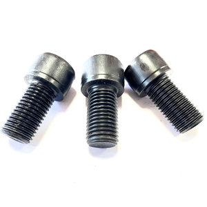 China Black High Tensile DIN 912 Hex Socket Cap Head Screws
