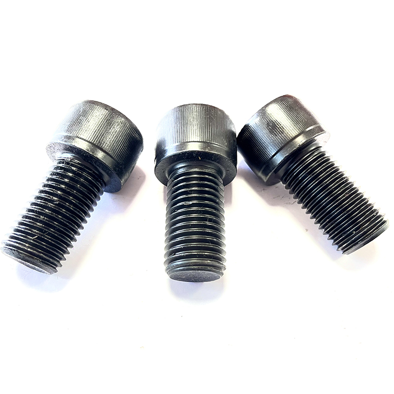 China Black High Tensile DIN 912 Hex Socket Cap Head Screws
