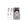 Stainless Steel Recessed Bar Lock for Cargo Trailer Truck Body Parts