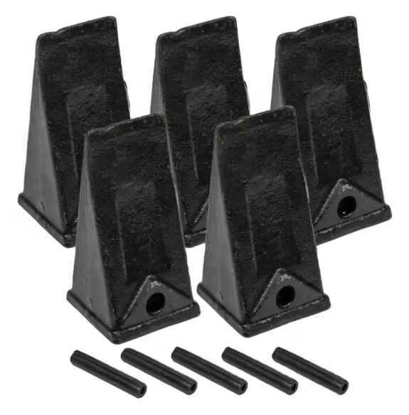 Heavy Duty Excavator Bucket Teeth, Long Lasting Casting Bucket Teeth, Fits Various Excavator Models, Bucket Teeth Manufacturer
