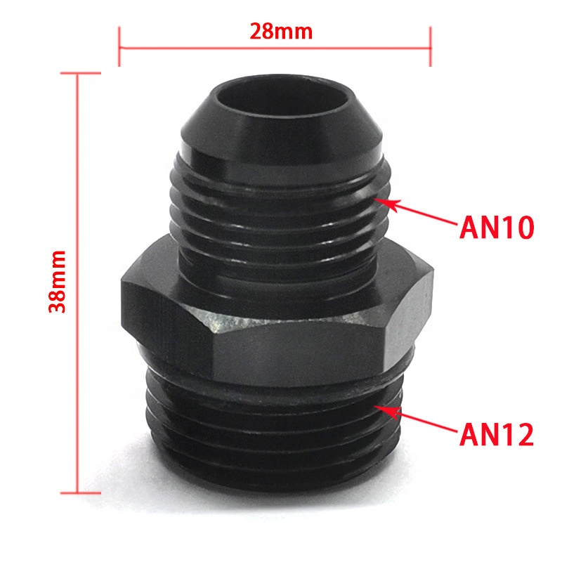 High-Quality Aluminum Auto Parts Fuel Pump Connector CNC Machined for Universal Car Models