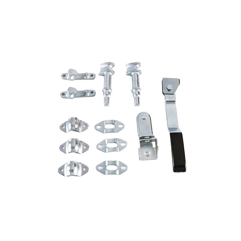 Truck Body Rear Steel Zinc Plated Bar Lock Handle