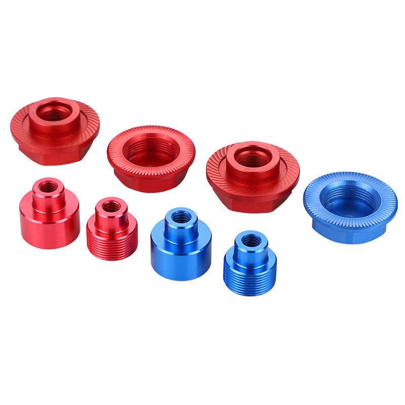 Precision Custom CNC Aluminum Turning Parts