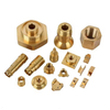 High-Precision Brass Precision Parts - CNC Machining Custom Service