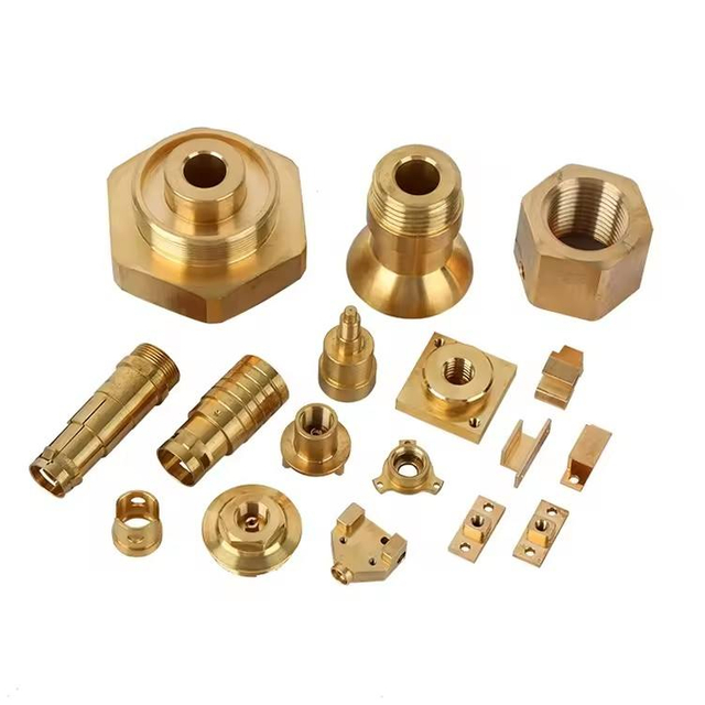 High-Precision Brass Precision Parts - CNC Machining Custom Service