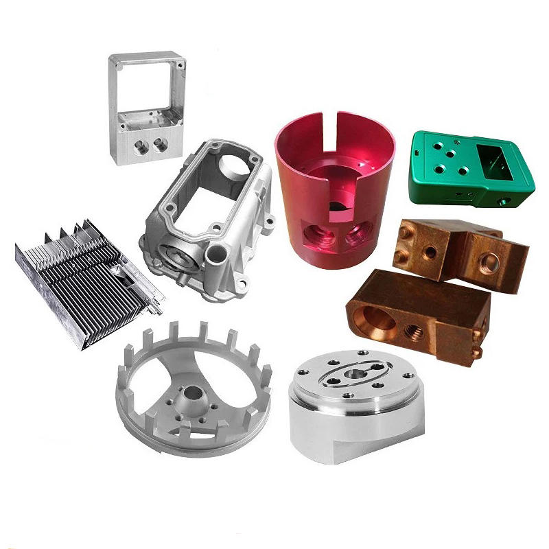 Custom Metal Stainless Steel Aluminium CNC Milling Machining partes