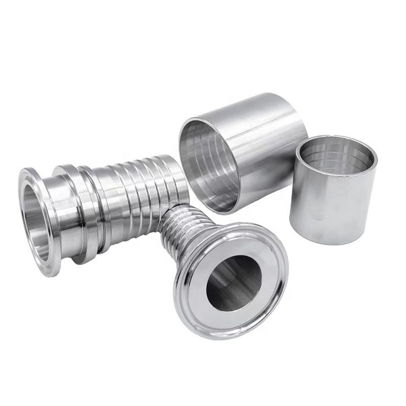 Stainless Steel 304 316L Pipe Union Fitting Beer Brewery Equipment Parts