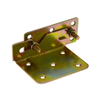 Colorized Galvanized Customized Metal Bed Corner Bracket