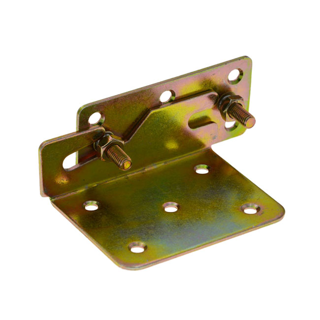 Colorized Galvanized Customized Metal Bed Corner Bracket