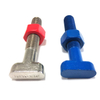 High Tensile Blue Fluoropolymer Coated Dacromet T Head Bolt