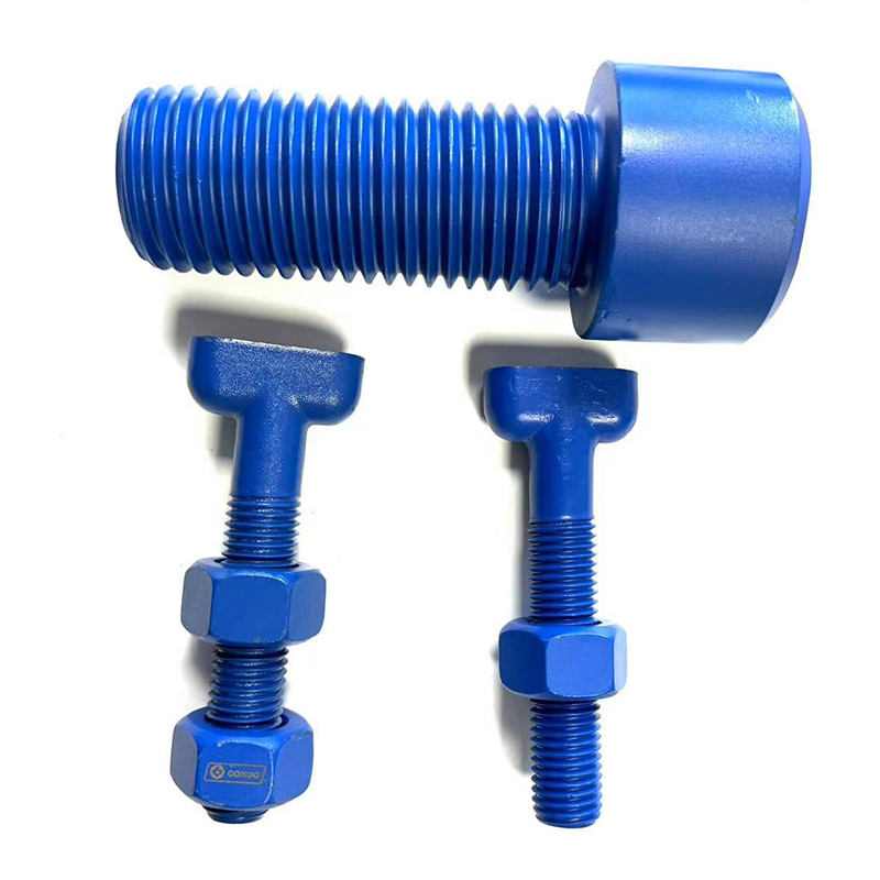 Dacromet Blue Fluoropolymer Coated DIN912 Socket Head Cap T Head Bolt
