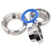 Stainless Steel 304 316 Customized Sizes Pipe used for Brewery And Dairy Fittings