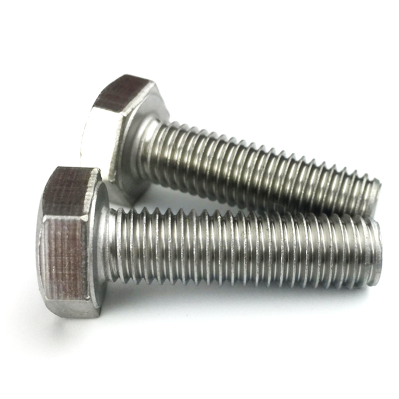 Wholesale Stainless Steel M3-M100 Hexagon Head Bolt Hex Bolts