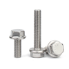 Manufacture OEM High Quality Stainless Steel DIN6921 Flange Bolt