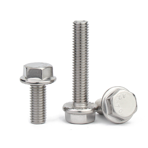 Manufacture OEM High Quality Stainless Steel DIN6921 Flange Bolt