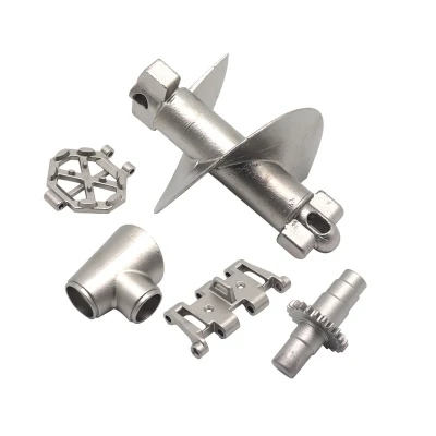 304/316 Stainless Steel Silica Sol Casting Parts Precision Investment Lost Wax Process Casting Services