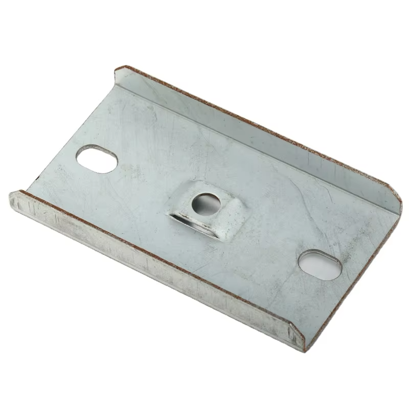 Customized hardware Stamping parts steel u shape bracket