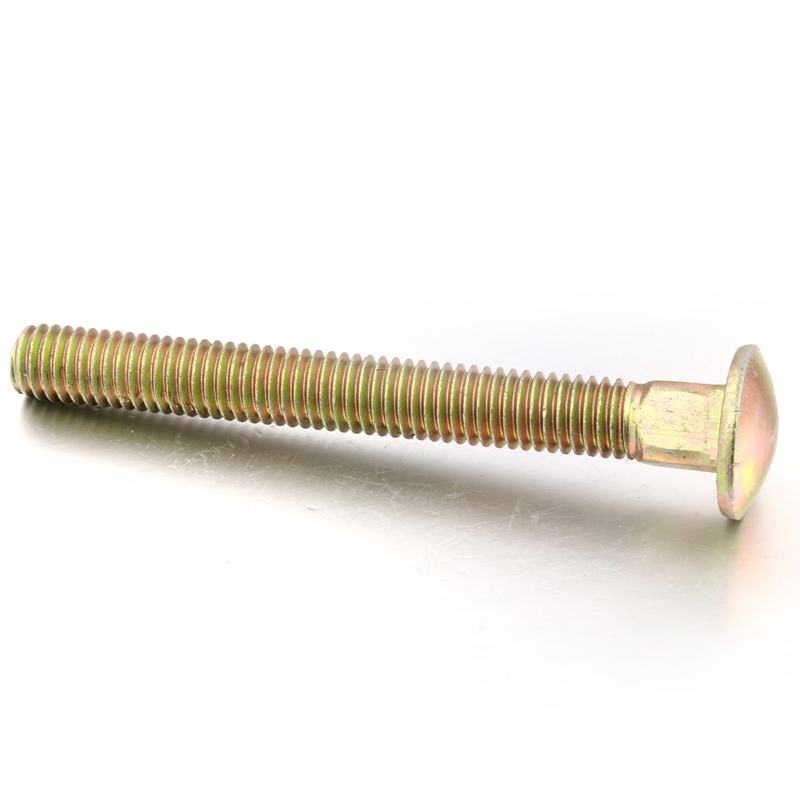 Factory Wholesale DIN603 Carriage Bolt Stainless Steel Square Neck Mushroom Round Head Carbon Steel Coach Bolt