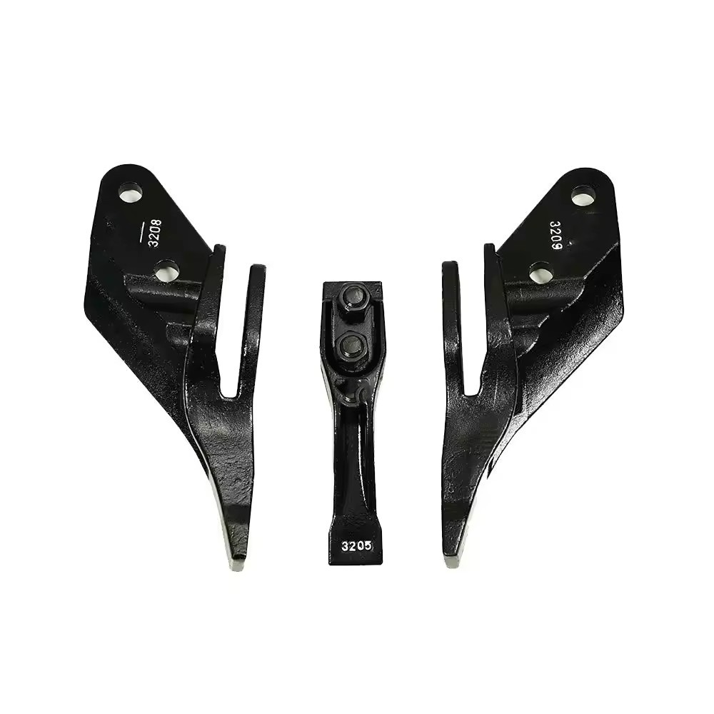 53103205/208/209 excavator Bucket Tooth Jcb Loader Side Cutters Bucket Teeth Types