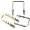 High-Performance Industrial Customized Square Steel U Bolts